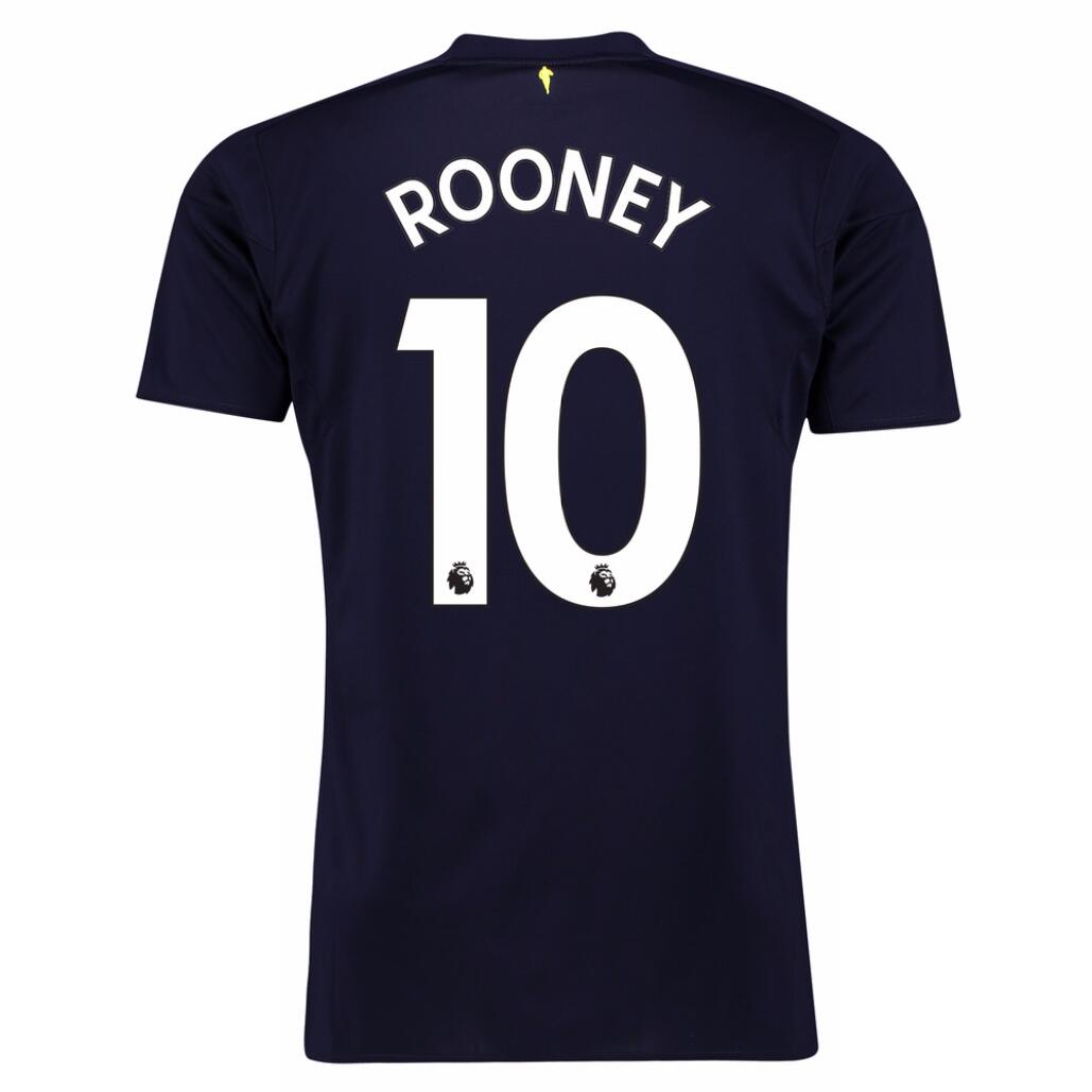 Camiseta Everton Tercera equipo Rooney 2017-18
